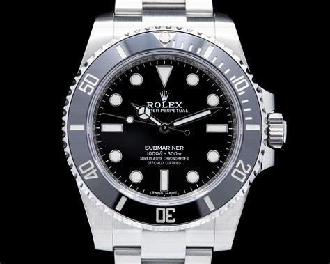 vendo rolex 114060|rolex submariner 114060 no date.